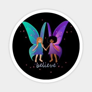 Believe - Fairy Friends Magnet